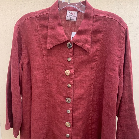 NWT Color me cotton top - Picture 2 of 3